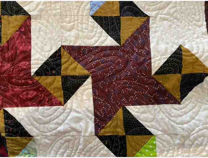 Quilt made by Rep. Christy Bartlett