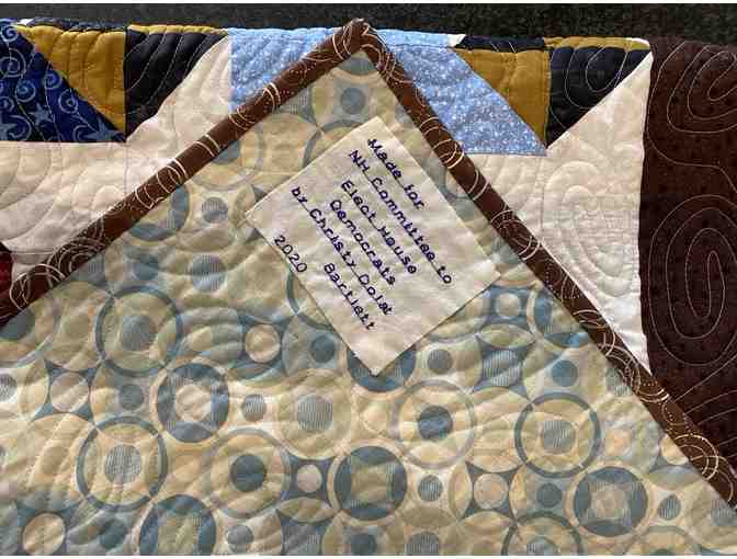 Quilt made by Rep. Christy Bartlett