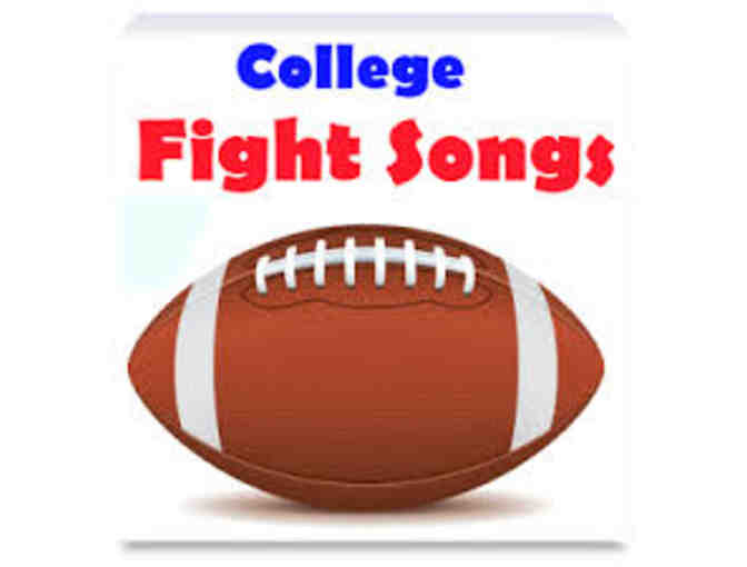 Play your Alma Mater Fight Song!