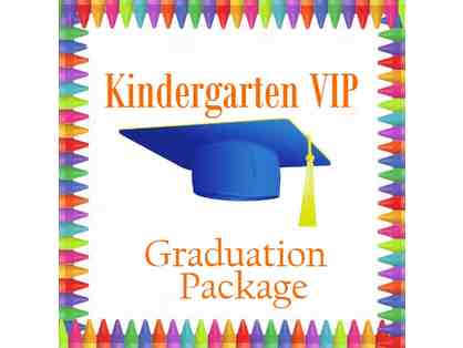Kindergarten VIP Graduation Package