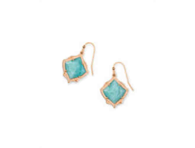 Kendra Scott- Matching Necklace and Earrings