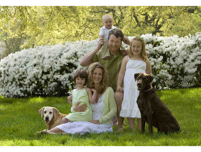 Robin Jackson Photography Family Portrait Session. Includes a 5X7 Portrait. Pets welcome!