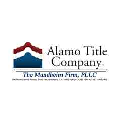 Alamo Title Company - The Mundheim Firm