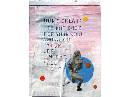 "Don't Cheat" by Joe Forte