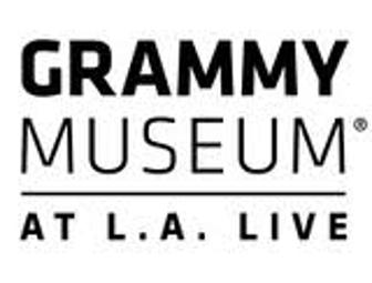One night stay in deluxe room, free parking, and guest passes to the Grammy Museum