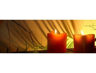 One hour deep tissue massage, one day guest pass and parking