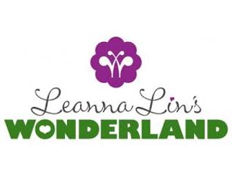 Adult & Kids DIY basic beaded necklace workshop at Leanna Lin's Wonderland