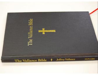 The Vallance Bible (with drawings) - Jeffrey Vallance