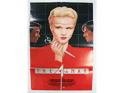 4th Man - Vintage Film Poster