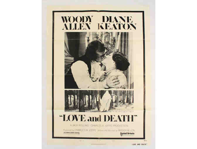 Love and Death - Vintage Film Poster
