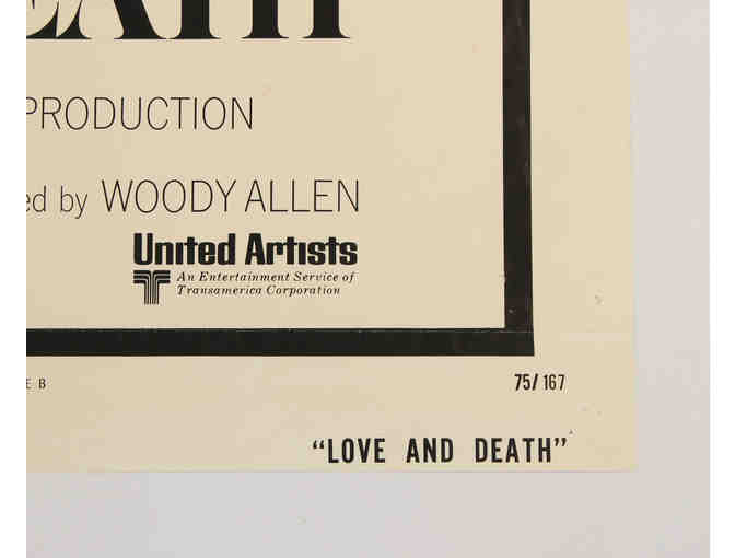 Love and Death - Vintage Film Poster