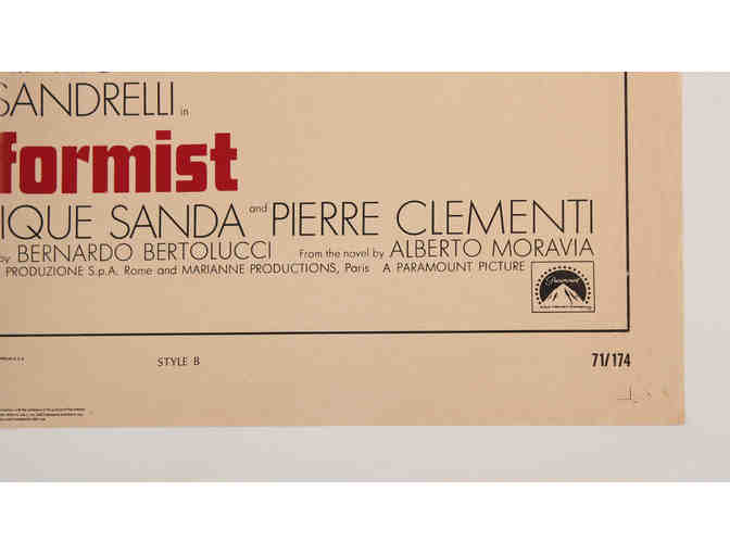 The Conformist- Vintage Film Poster