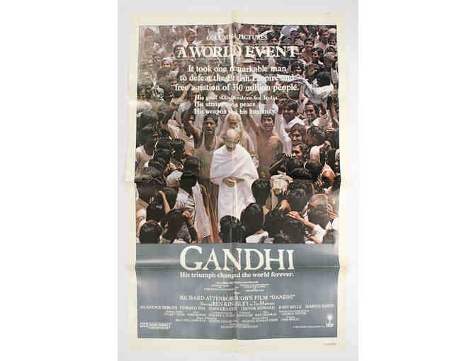 Gandhi - Vintage Film Poster