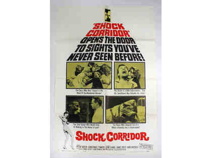 Shock Corridor - Vintage Film Poster