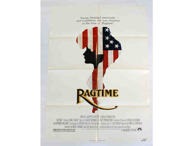 Rag Time - Vintage Film Poster