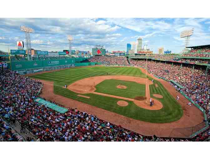 4 Red Sox Tickets - Photo 1