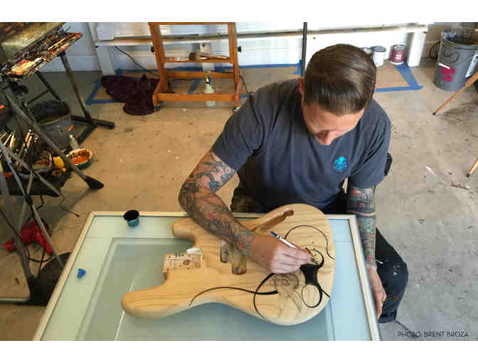 'Bassola' - Mark Hoppus Fender Bass