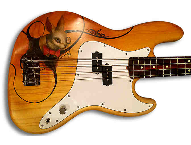 'Bassola' - Mark Hoppus Fender Bass