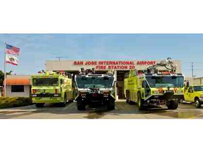 Tour & Lunch for 6 at San Jose Fire Station 20, Located at San Jose International Airport