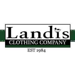 Landis Clothing Co. Doug and Sandy Landis