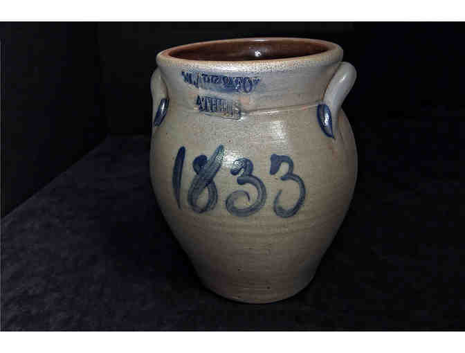 Reproduction 1833 Cooperstown Ceramic Jug