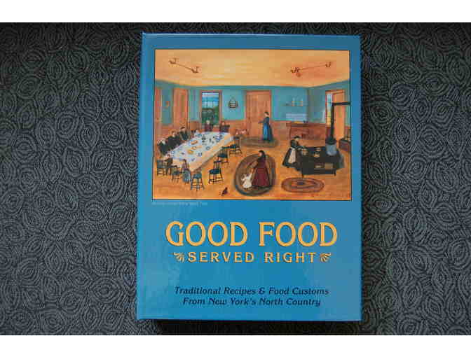 Good Food Served Right Cookbook
