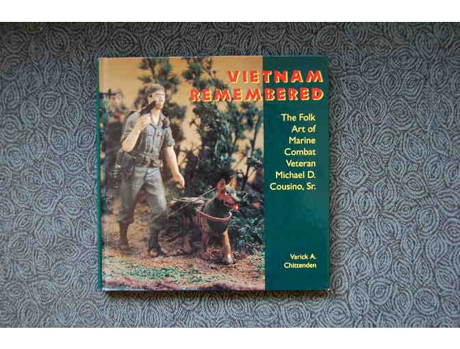 Vietnam Remembered: The Folk Art of Marine Combat Veteran Michael D. Cousino, Sr.