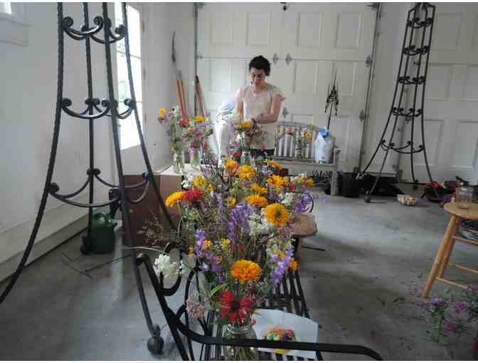 Private Flower Arranging Tutorial with Pat Thorpe