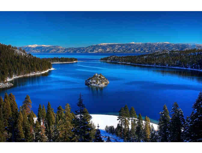 Adventurous Trip to Lake Tahoe