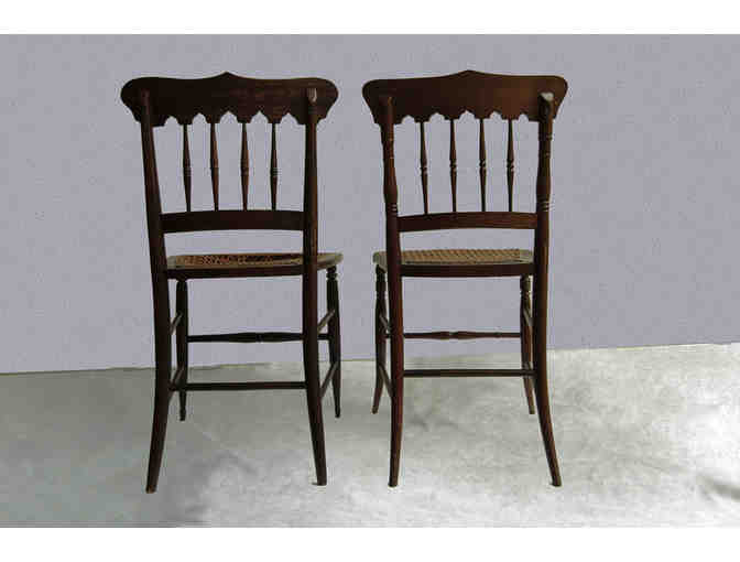 Victorian Fancy Chairs