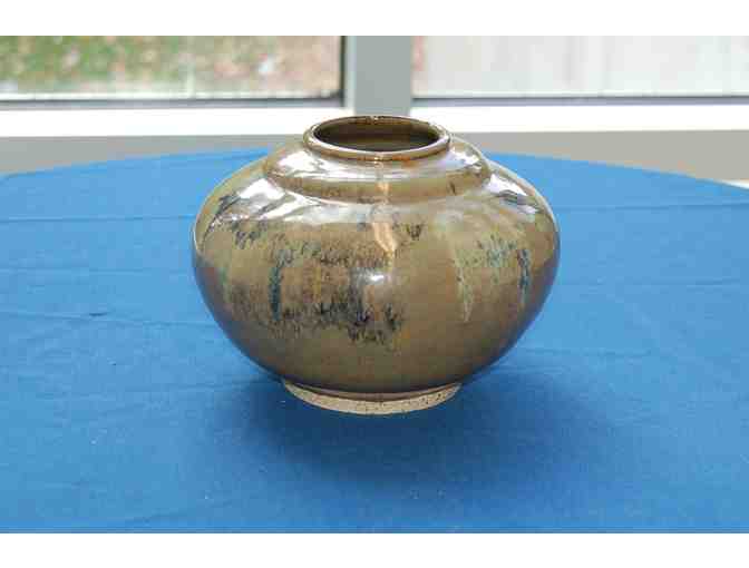 Beautiful Olive Ceramic Bowl
