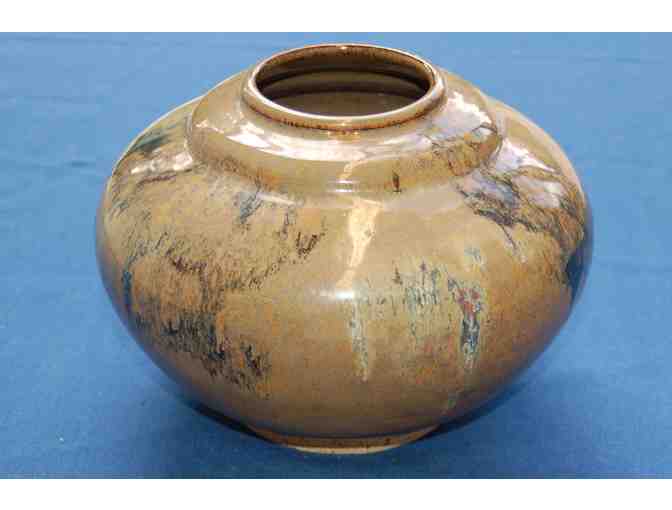 Beautiful Olive Ceramic Bowl