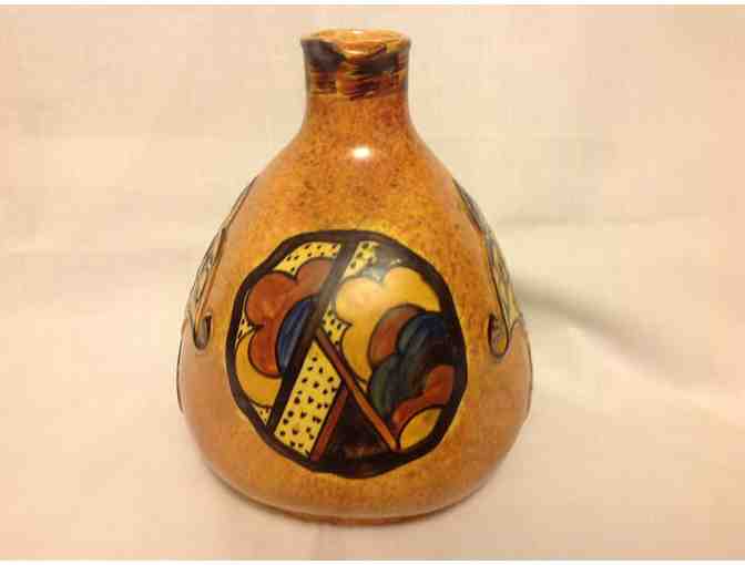 Rare Art Deco clews England Pottery Jug with Persian Designs