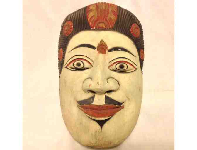Mid-Century Topeng Bali Ceremonial Mask