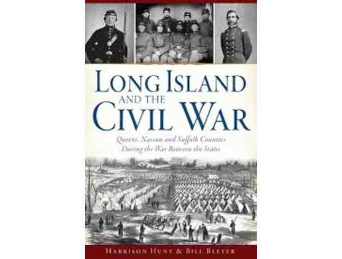 2 autographed Civil War Books by Harrison Hunt