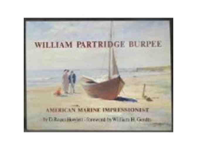 Art Books: Gertrude Beals Bourne  William Partridge  Burpee signed  by D. Roger Howlett