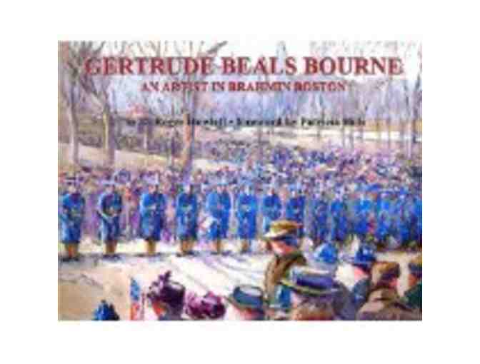 Art Books: Gertrude Beals Bourne  William Partridge  Burpee signed  by D. Roger Howlett