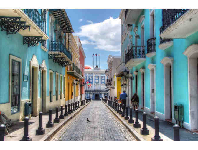 One Week Vacation Stay in Historic San Juan, Puerto Rico!