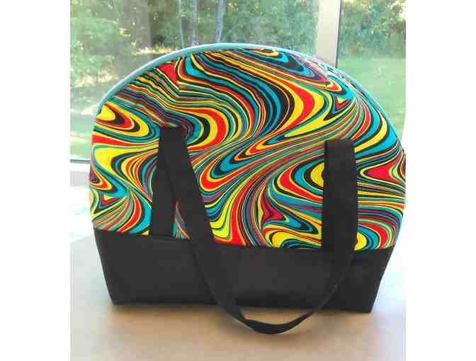 Psychedelic Weekend Getaway Bag by Maggie Marconi '97