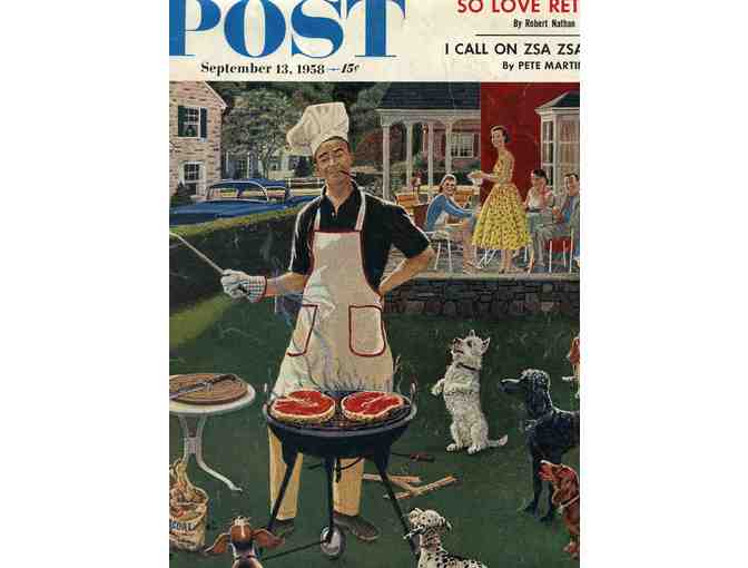 Saturday Evening Post Mid-Century Magazine Covers