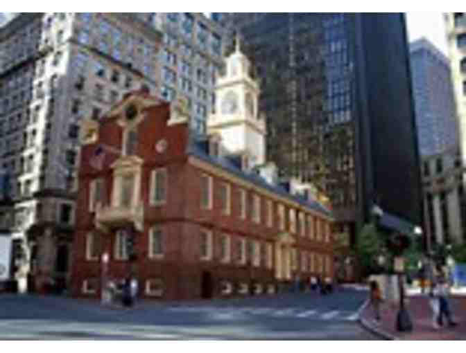 Come to Boston: Walking Tour of North End, 2 private Museum tours,  Food and Housing