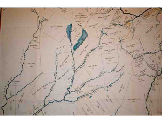 Fascinating and Original 1849 New York Map