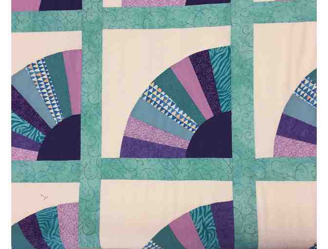 Heirloom Fabric Lap or Baby Quilt