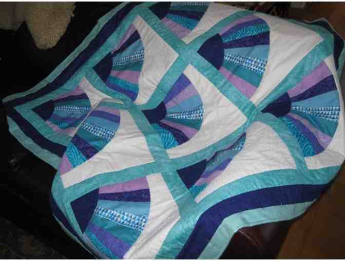 Heirloom Fabric Lap or Baby Quilt