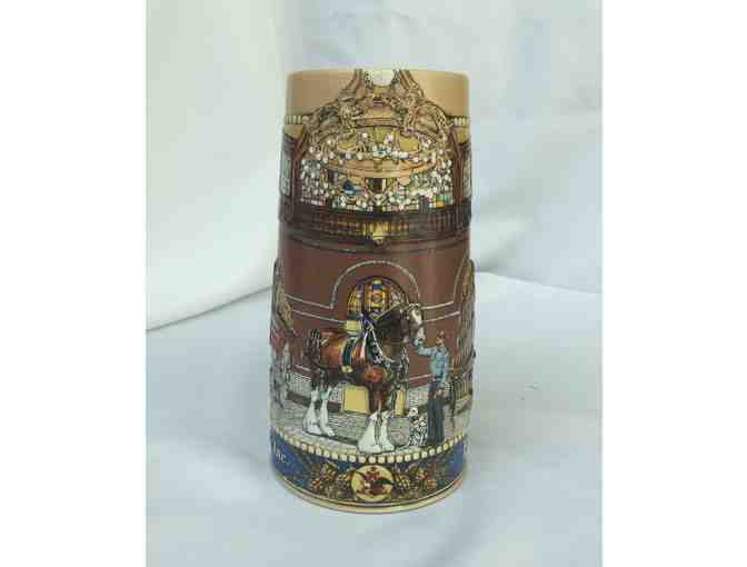 Bottom's Up! FOUR Budweiser Collectible Steins
