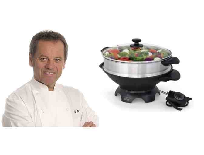 Wolfgang Puck Electric Wok & $50 Gift Certificate to Cooperstown Natural Foods