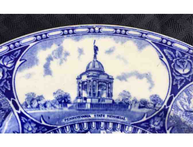 Gettysburg Commemorative Staffordshire China Plate
