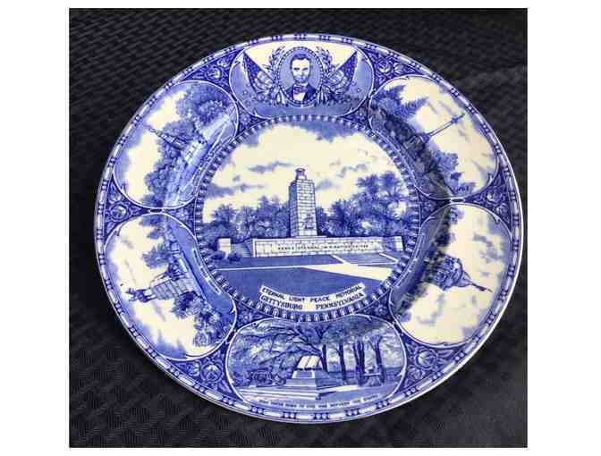 Gettysburg Commemorative Staffordshire China Plate