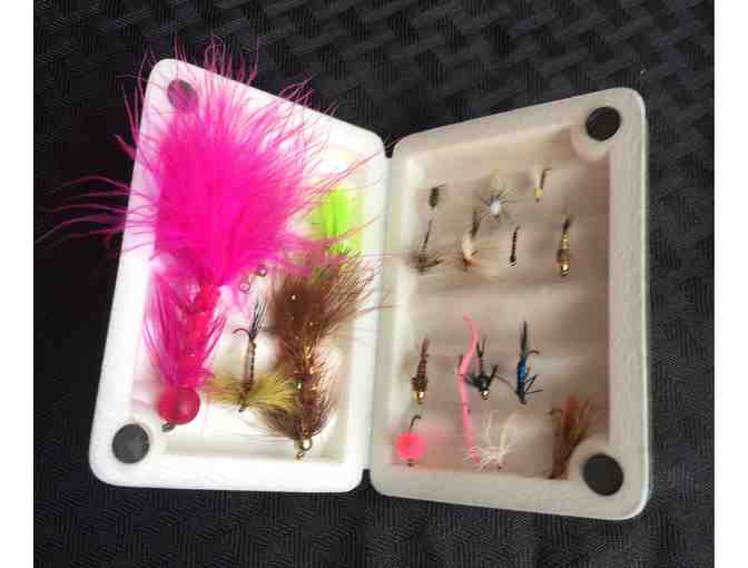 Fly Fishing Lesson with Fisherman Paul Tirrell + 19 Hand tied Flies - Photo 2