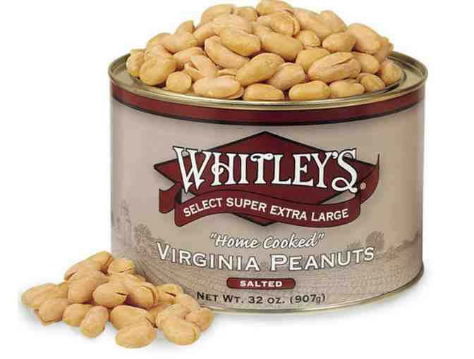 Five Lbs. Whitley's Peanuts - Shipped for Free!